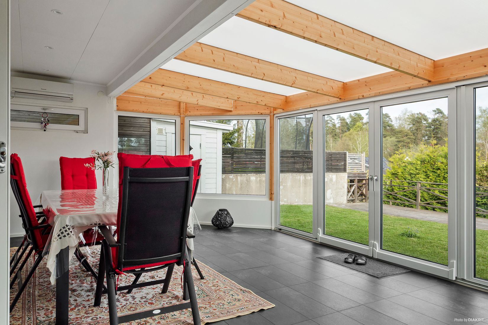 Radhus, Fatbursgatan 11, Kristineberg, Borås