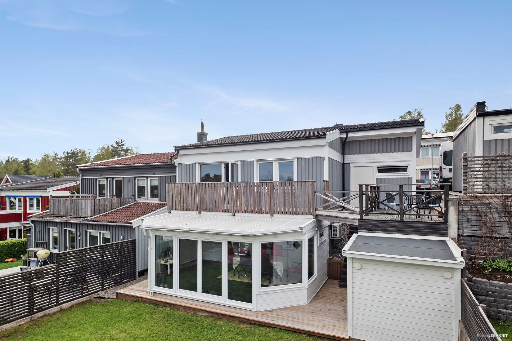 Radhus, Fatbursgatan 11, Kristineberg, Borås