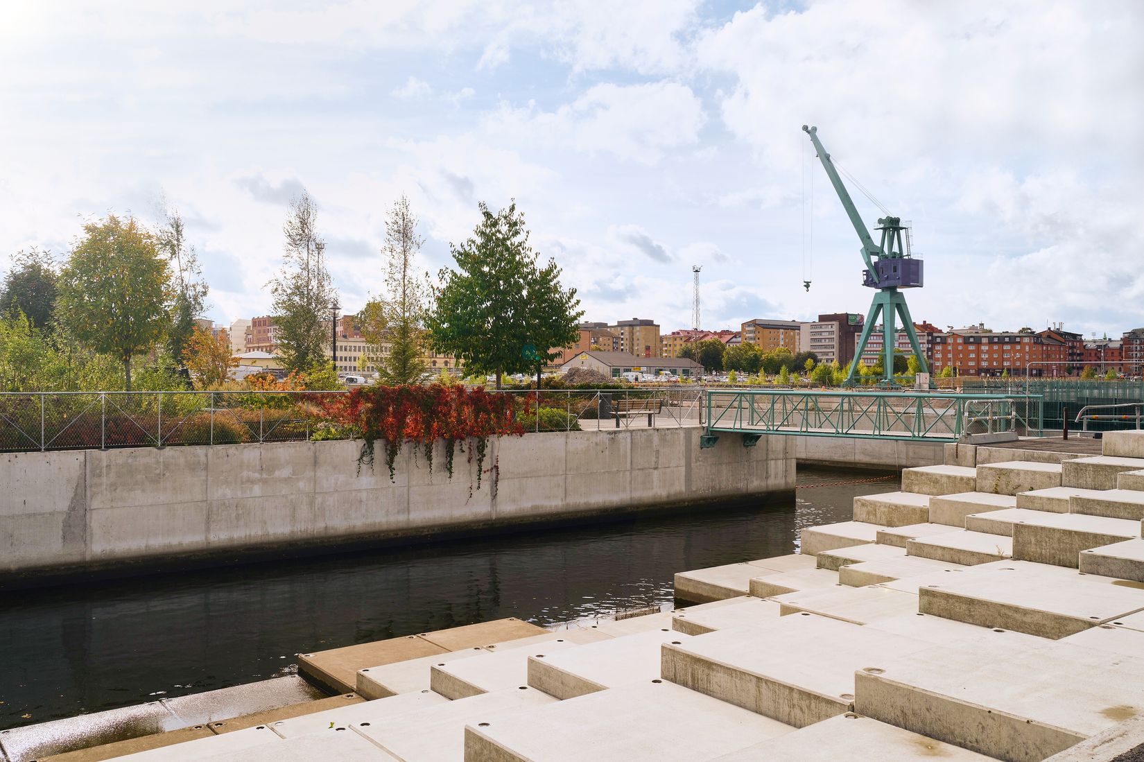 Bostadsrätt, Brokikargatan 54, Inre Hamnen, Norrköping