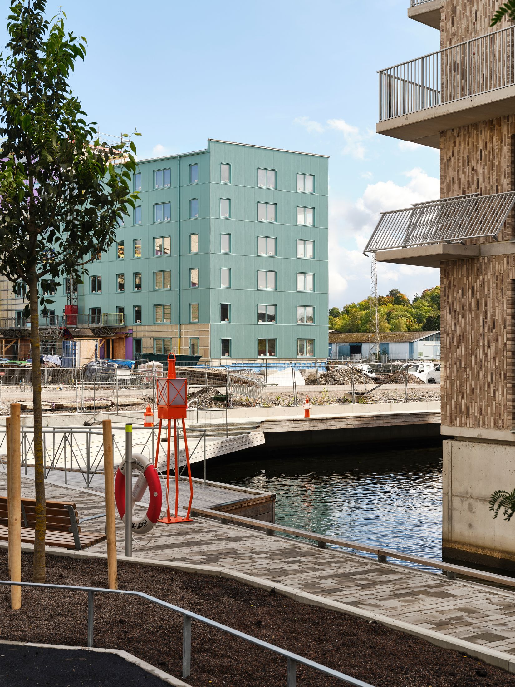 Bostadsrätt, Brokikargatan 54, Inre Hamnen, Norrköping