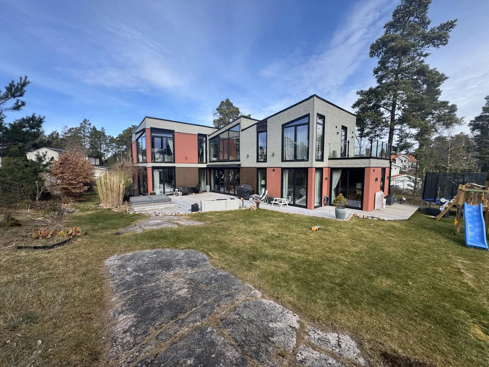 Villa, Bössvägen 15, Falkberget, Sollentuna