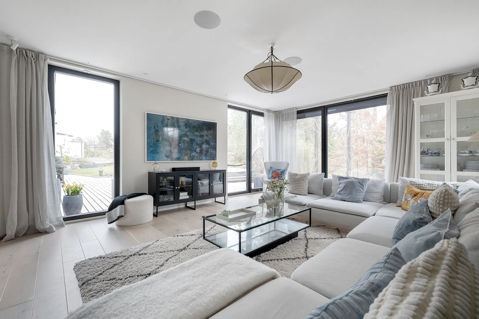 Villa, Bössvägen 15, Falkberget, Sollentuna