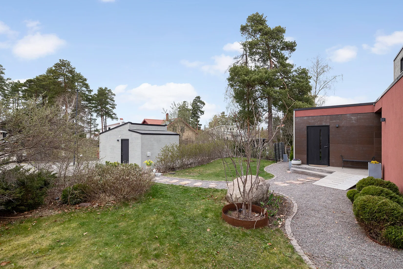 Villa, Bössvägen 15, Falkberget, Sollentuna