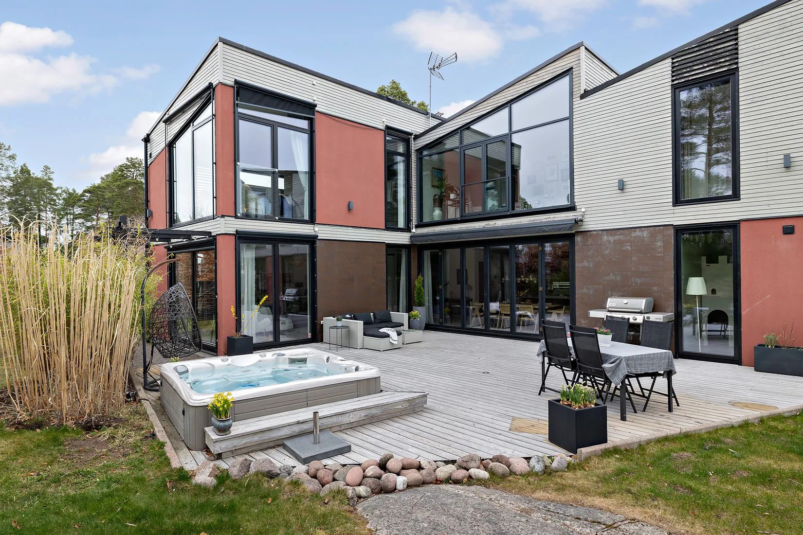 Villa, Bössvägen 15, Falkberget, Sollentuna