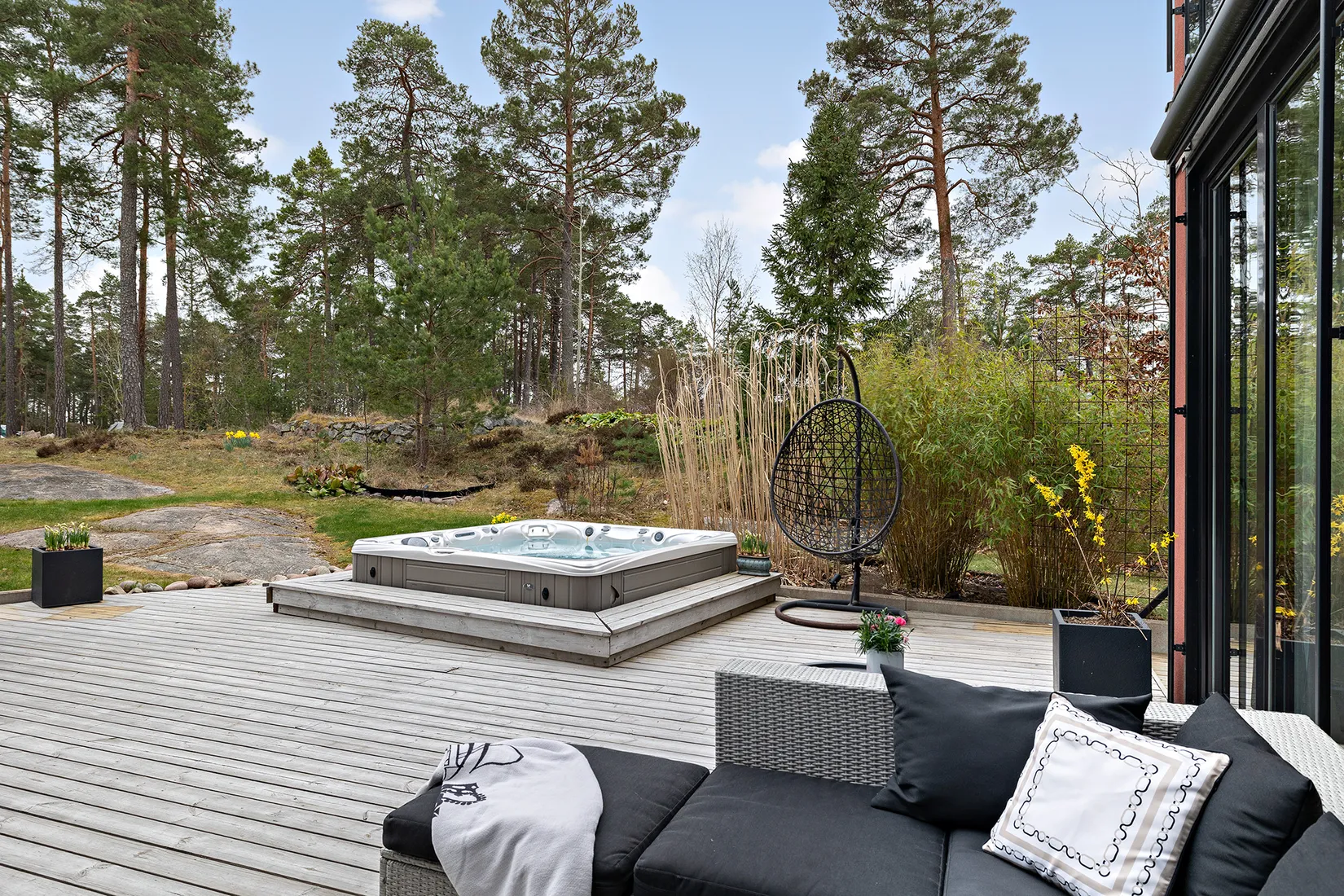 Villa, Bössvägen 15, Falkberget, Sollentuna