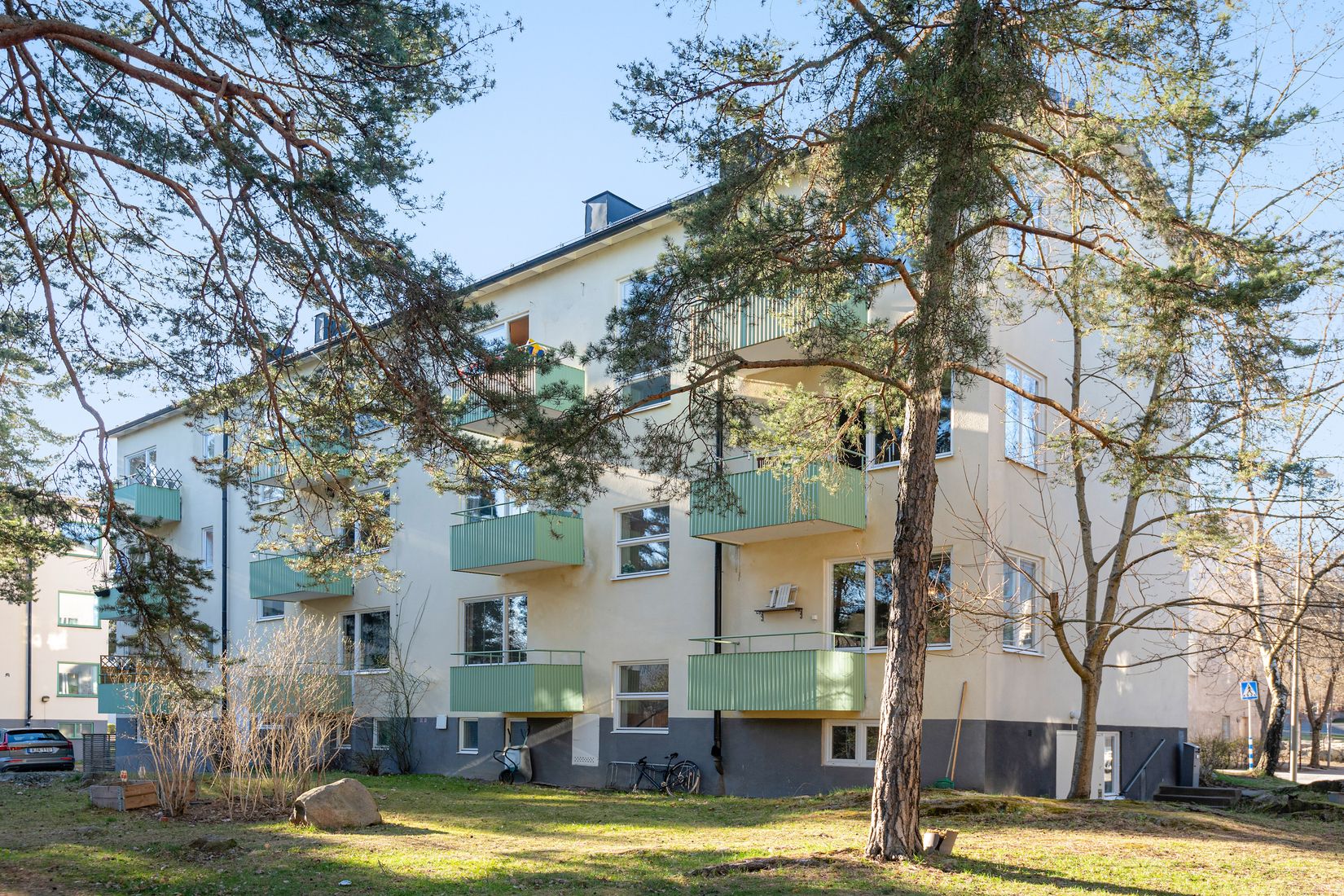 Bostadsrätt, Finn Malmgrens Väg 20, Hammarbyhöjden, Stockholm