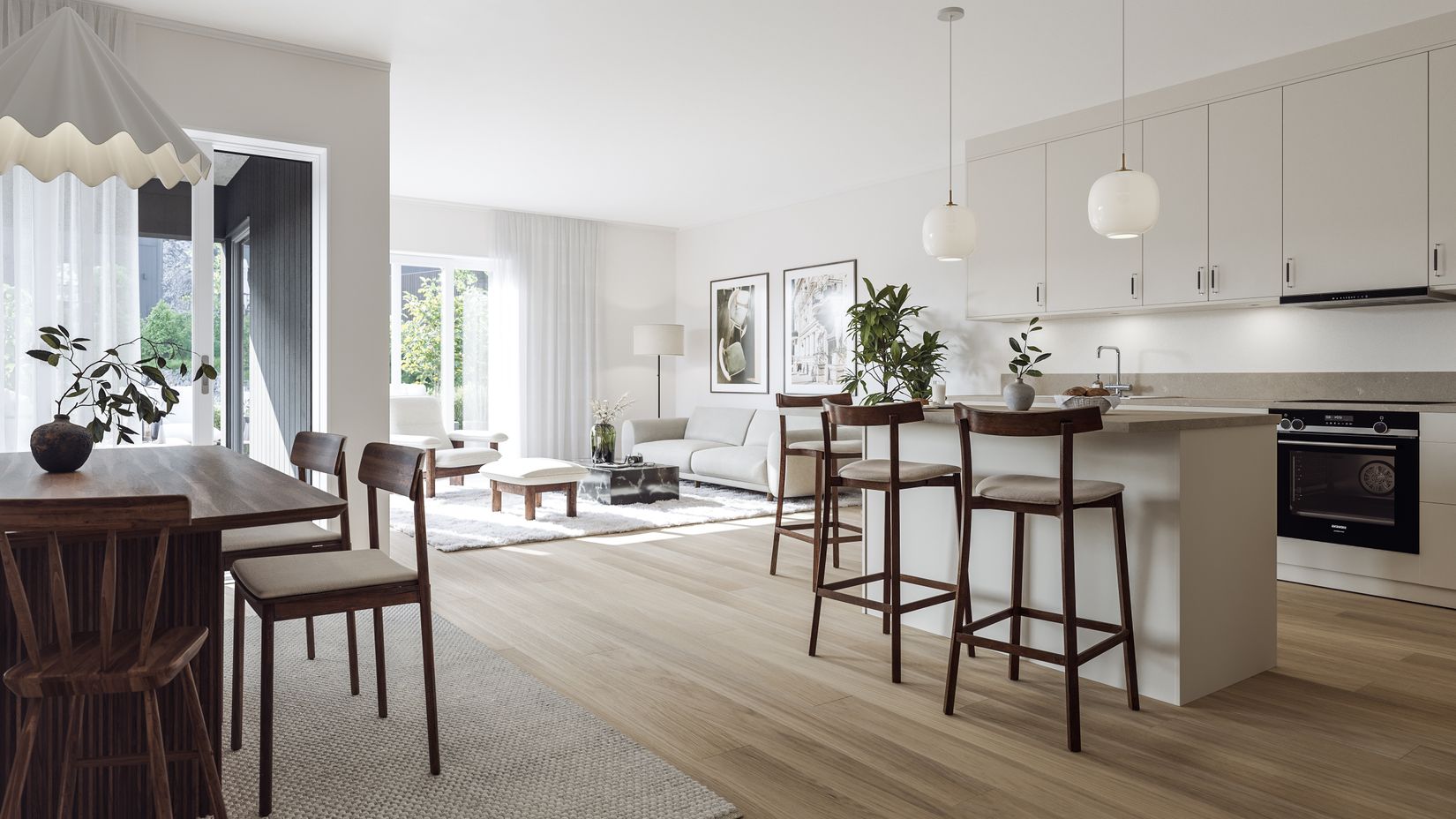 Bostadsrätt, Radhus, Långsjövägen 53B (kedjehus 6), Trollbäcken, Tyresö