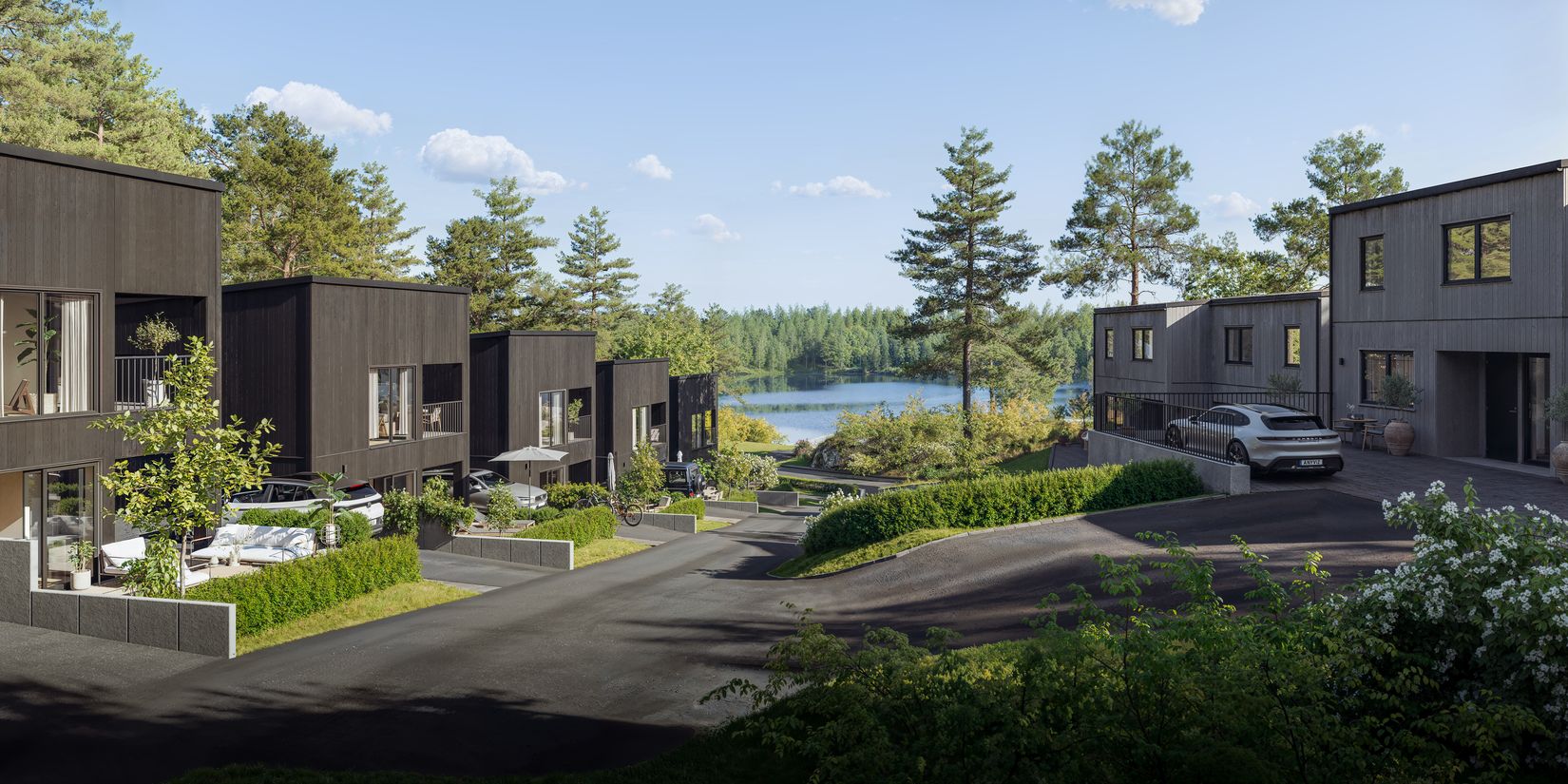 Bostadsrätt, Radhus, Långsjövägen 51B (parhus 2), Trollbäcken, Tyresö