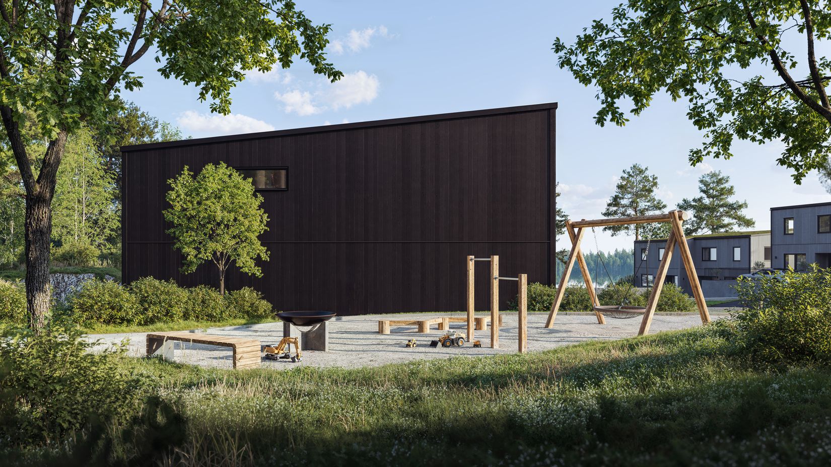 Bostadsrätt, Radhus, Långsjövägen 51B (parhus 2), Trollbäcken, Tyresö