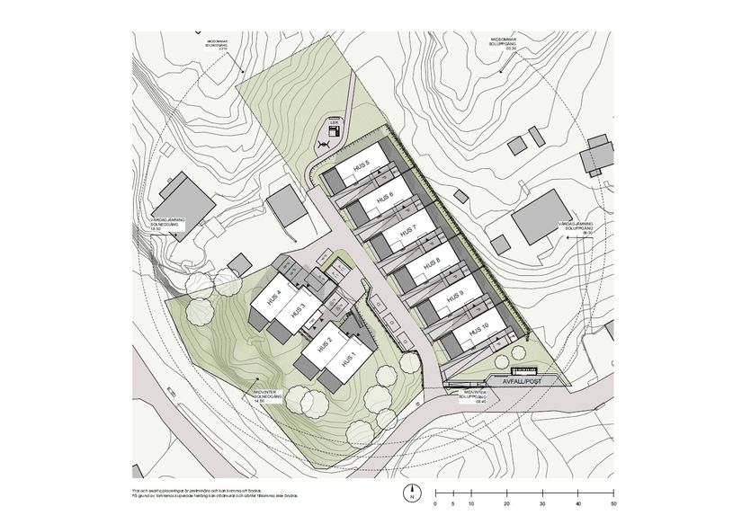 Bostadsrätt, Radhus, Långsjövägen 51B (parhus 2), Trollbäcken, Tyresö