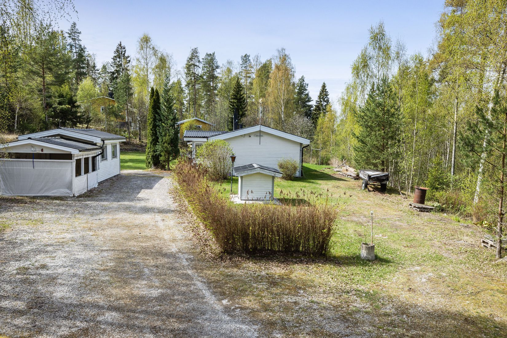 Villa, Ängtorpsvägen 15, Uddens fritidshusområde, Katrineholm