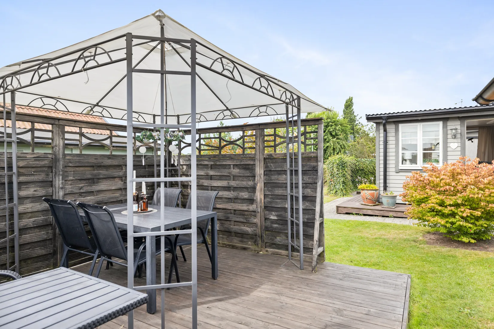 Fritidshus, Rosengången 41, Östra Sommarstadens Koloniområde, Ystad