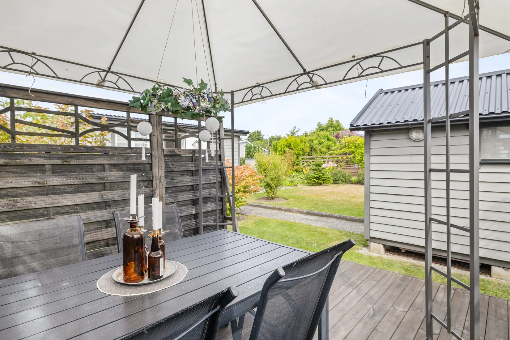 Fritidshus, Rosengången 41, Östra Sommarstadens Koloniområde, Ystad