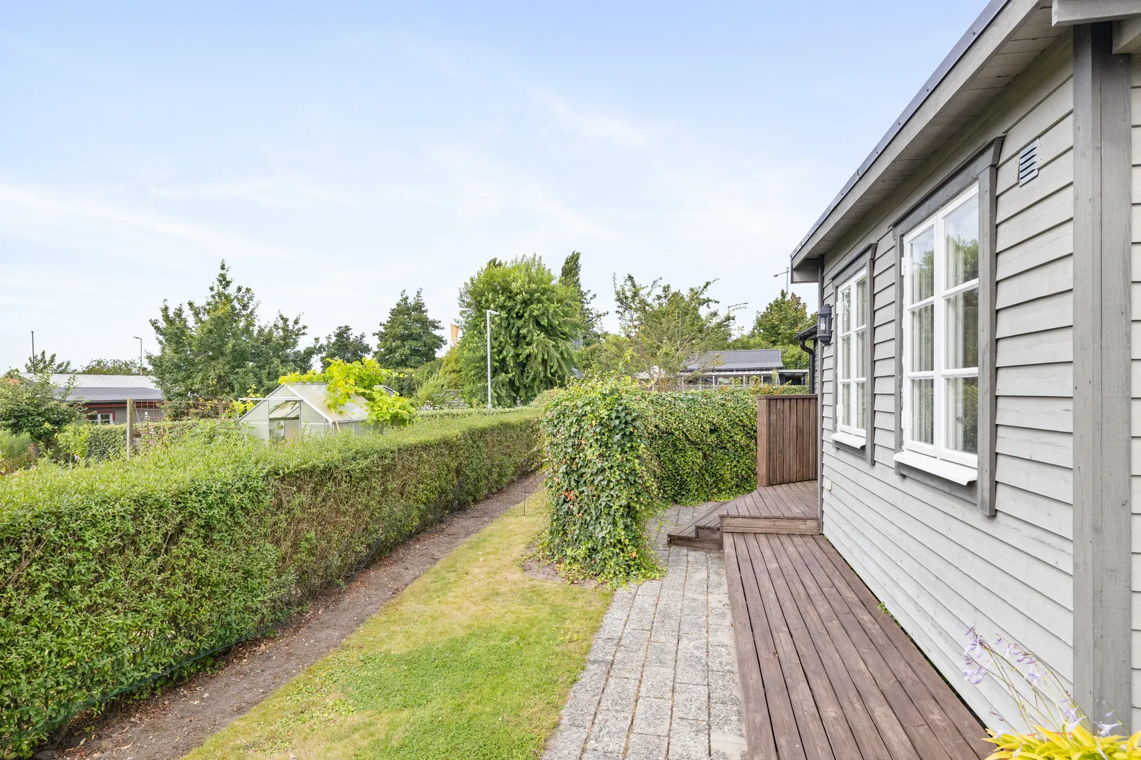 Fritidshus, Rosengången 41, Östra Sommarstadens Koloniområde, Ystad