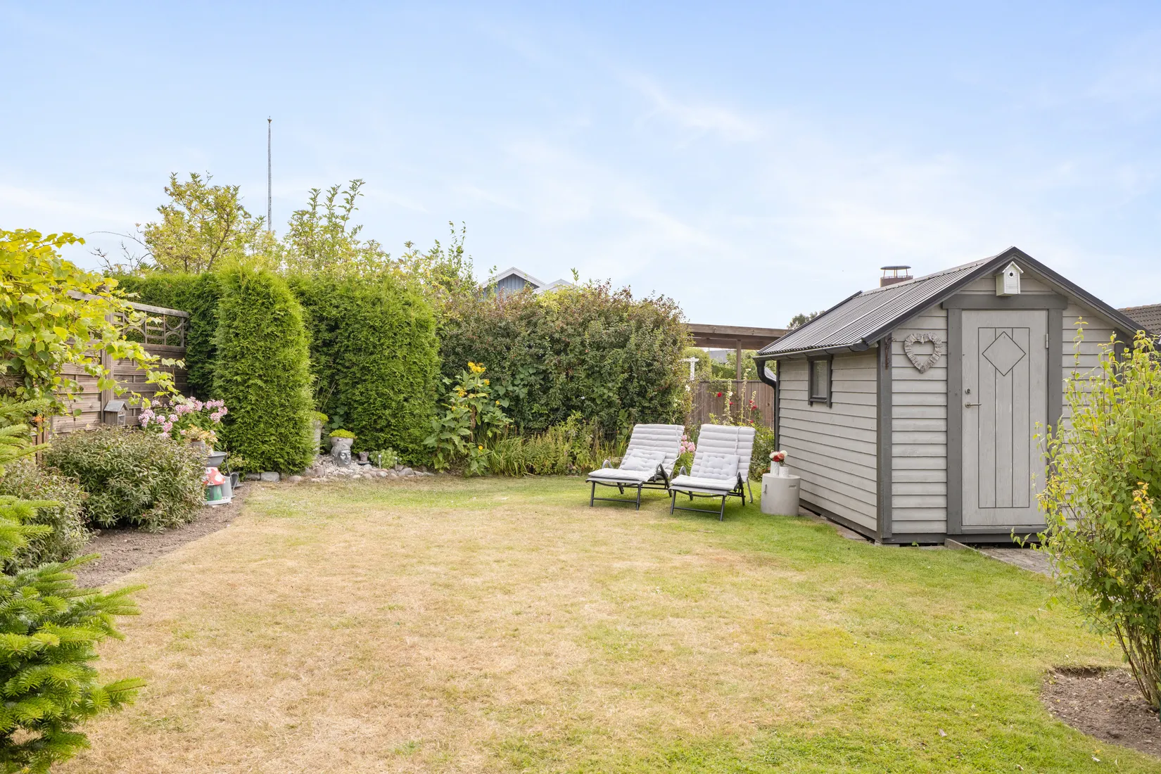 Fritidshus, Rosengången 41, Östra Sommarstadens Koloniområde, Ystad