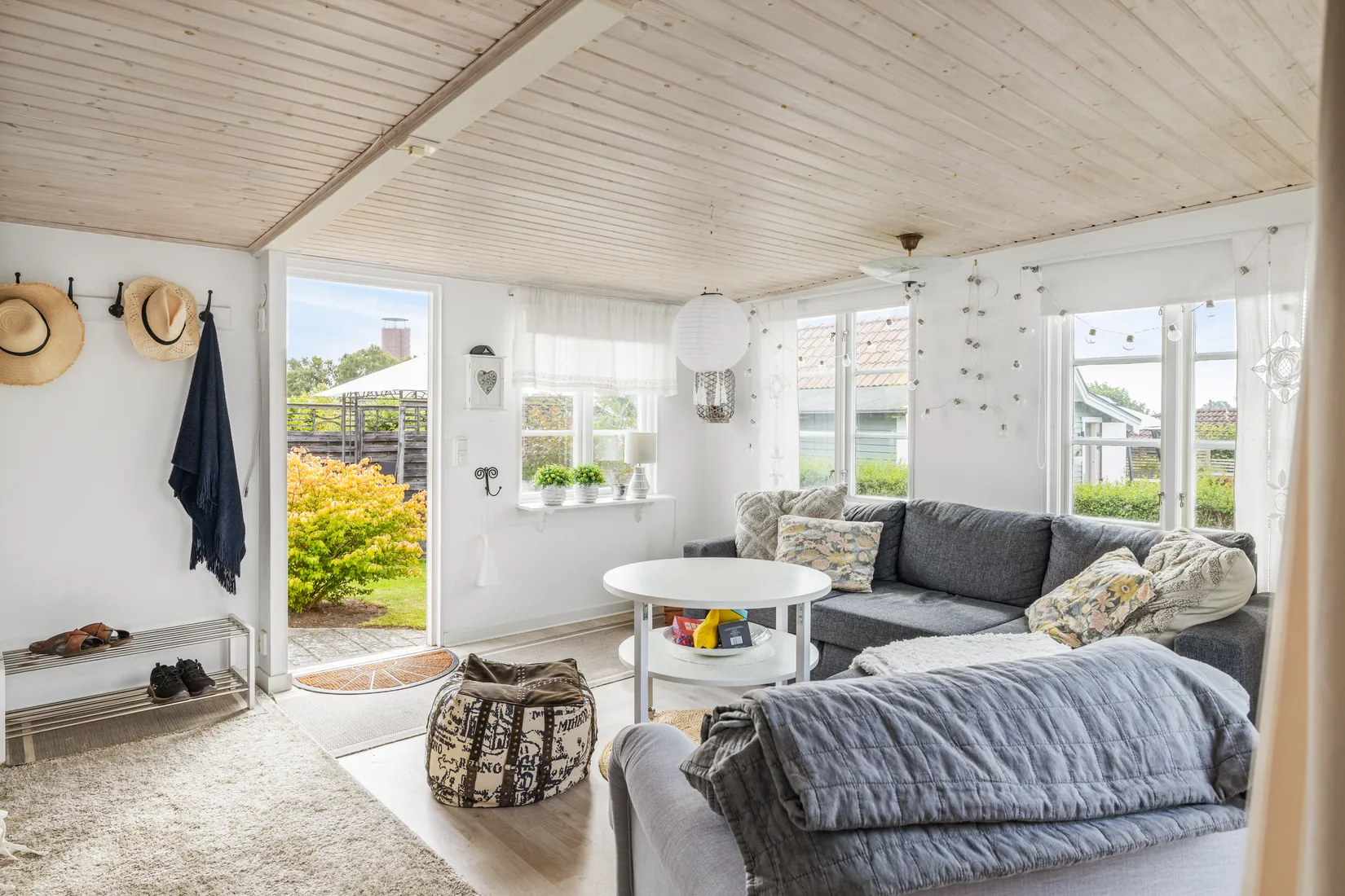 Fritidshus, Rosengången 41, Östra Sommarstadens Koloniområde, Ystad