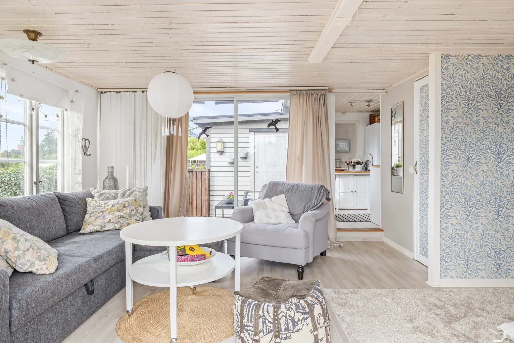 Fritidshus, Rosengången 41, Östra Sommarstadens Koloniområde, Ystad