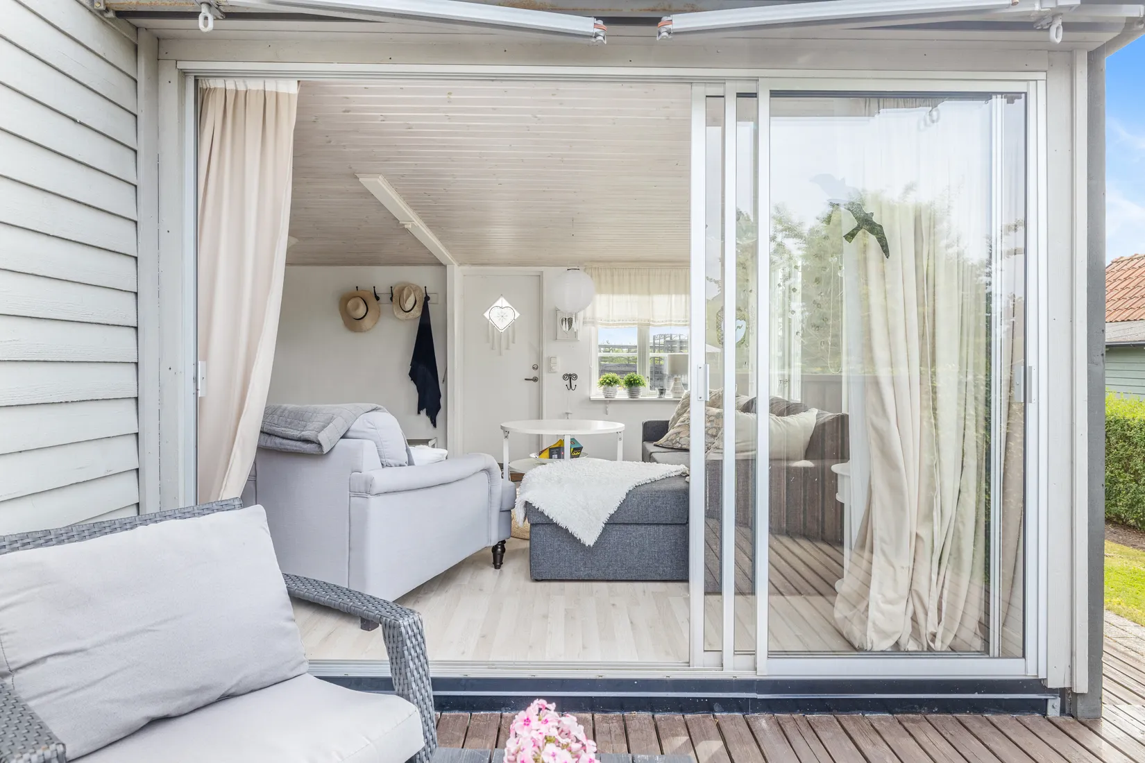 Fritidshus, Rosengången 41, Östra Sommarstadens Koloniområde, Ystad