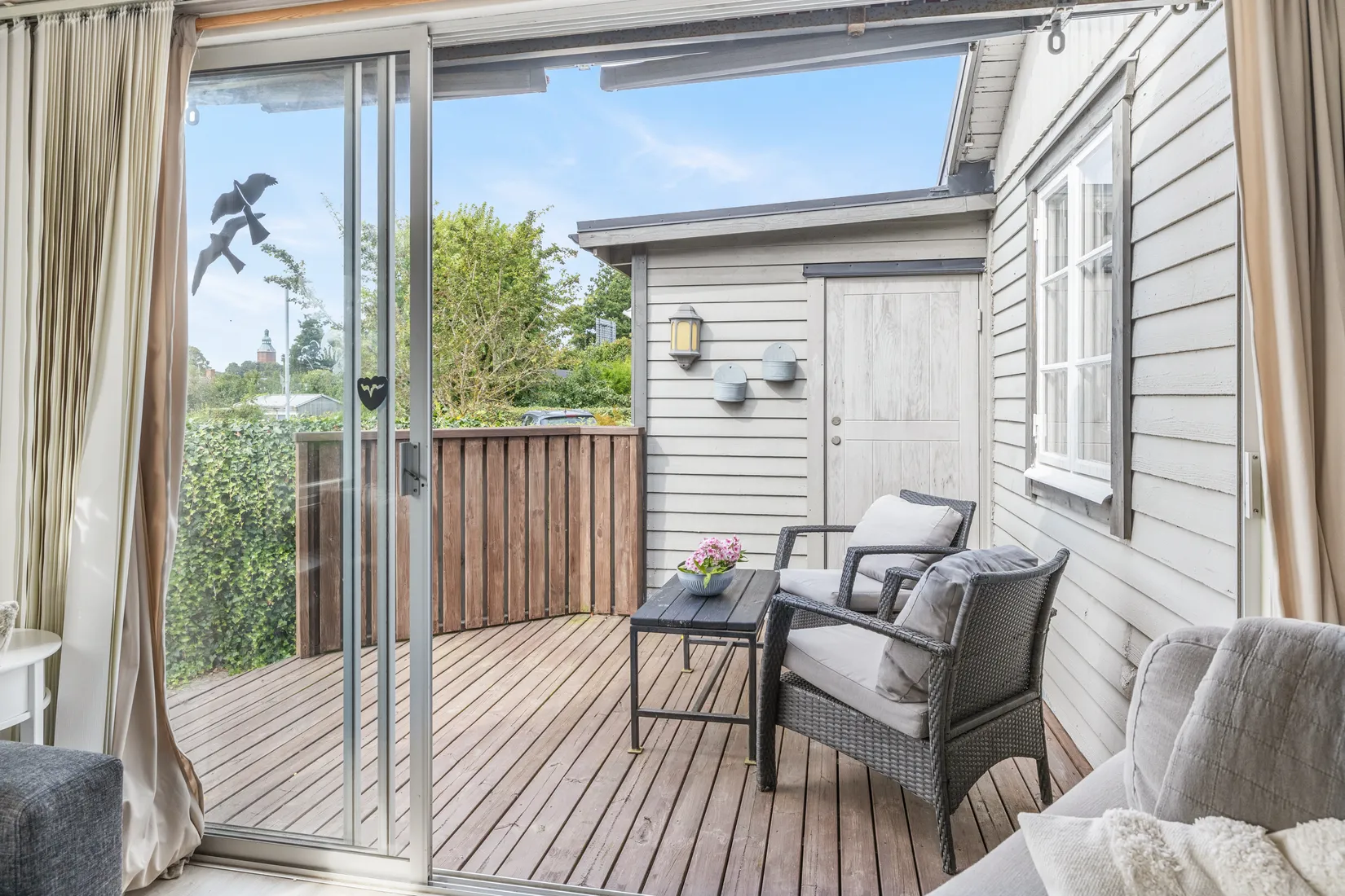 Fritidshus, Rosengången 41, Östra Sommarstadens Koloniområde, Ystad