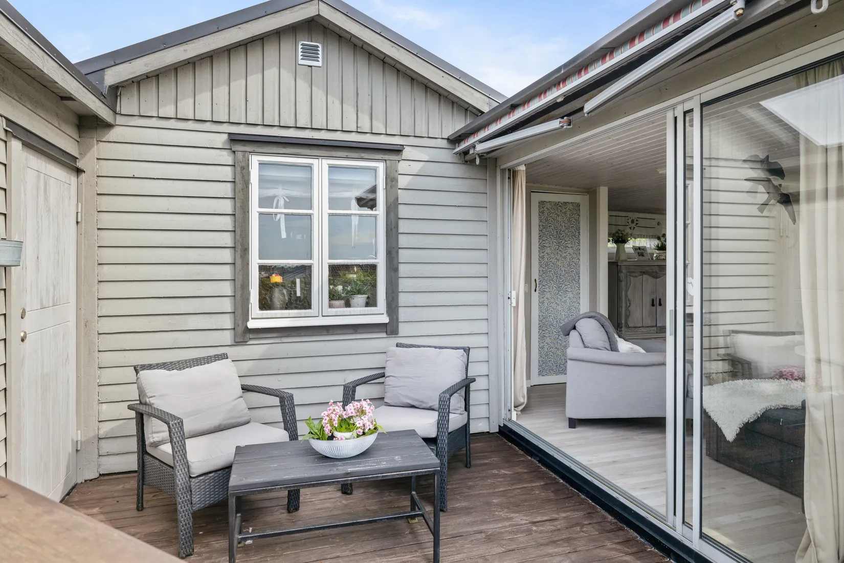 Fritidshus, Rosengången 41, Östra Sommarstadens Koloniområde, Ystad