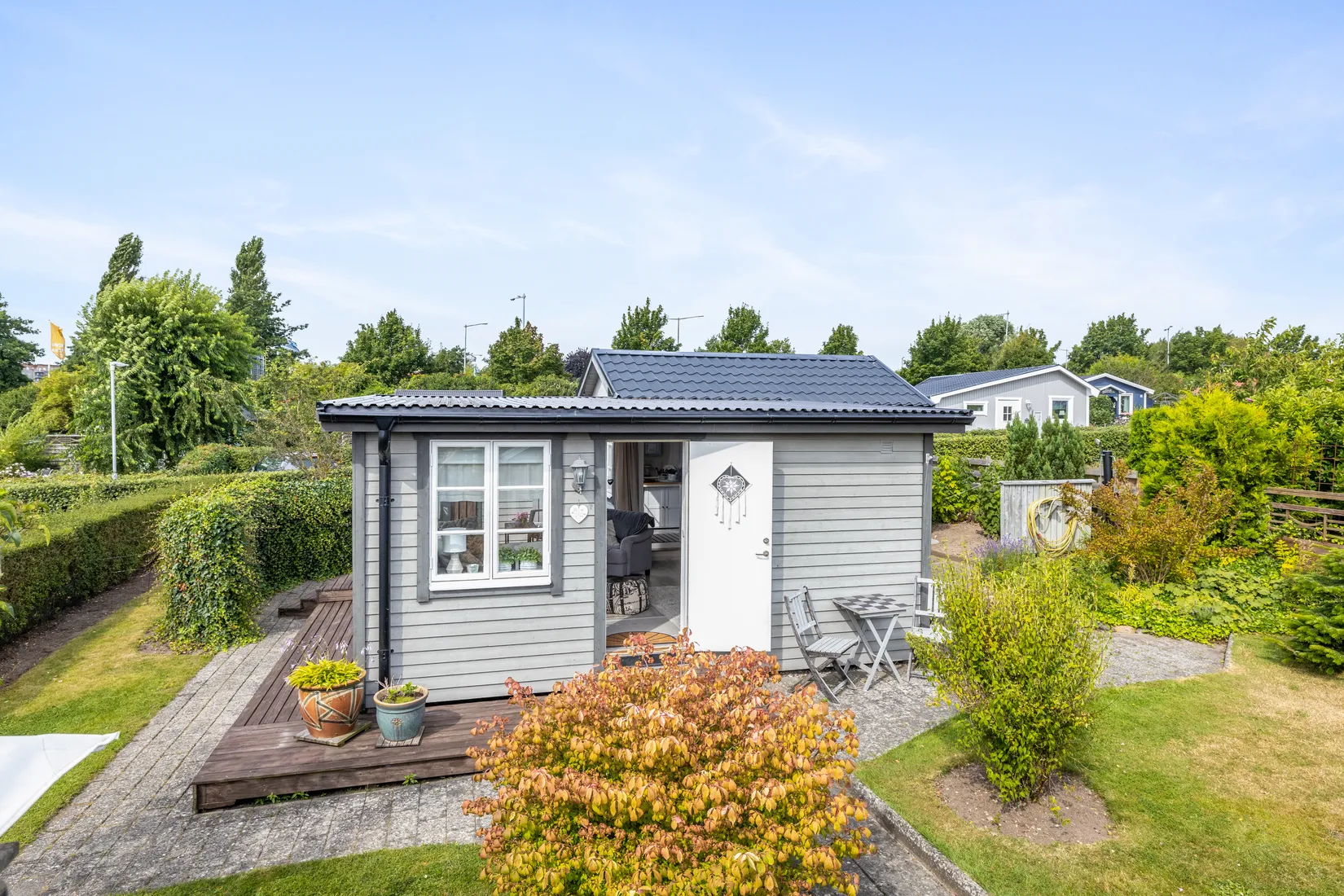 Fritidshus, Rosengången 41, Östra Sommarstadens Koloniområde, Ystad