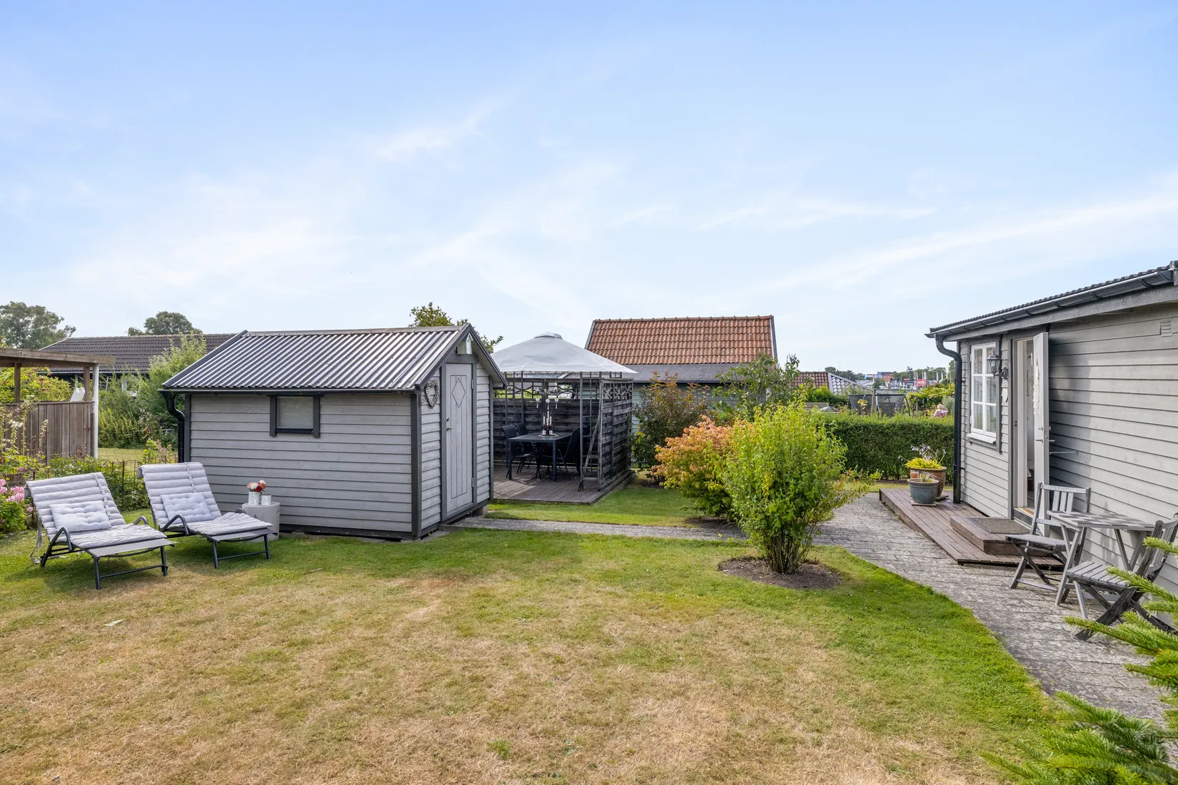 Fritidshus, Rosengången 41, Östra Sommarstadens Koloniområde, Ystad