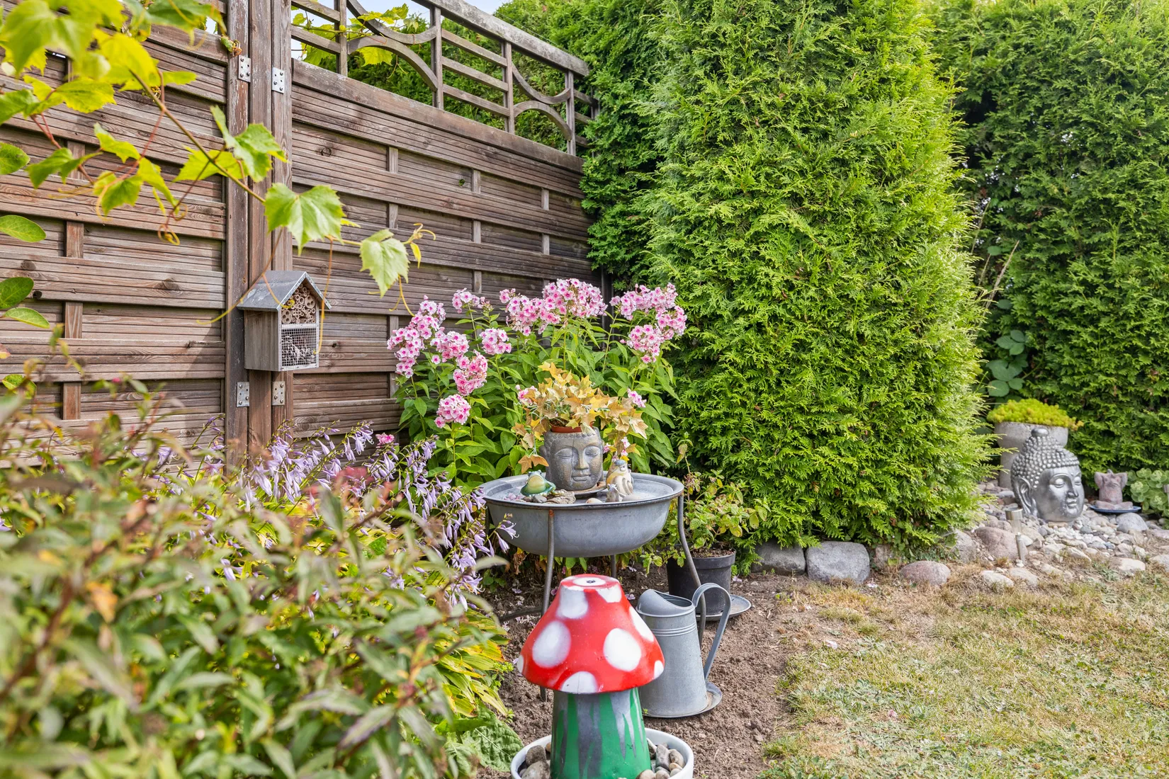 Fritidshus, Rosengången 41, Östra Sommarstadens Koloniområde, Ystad