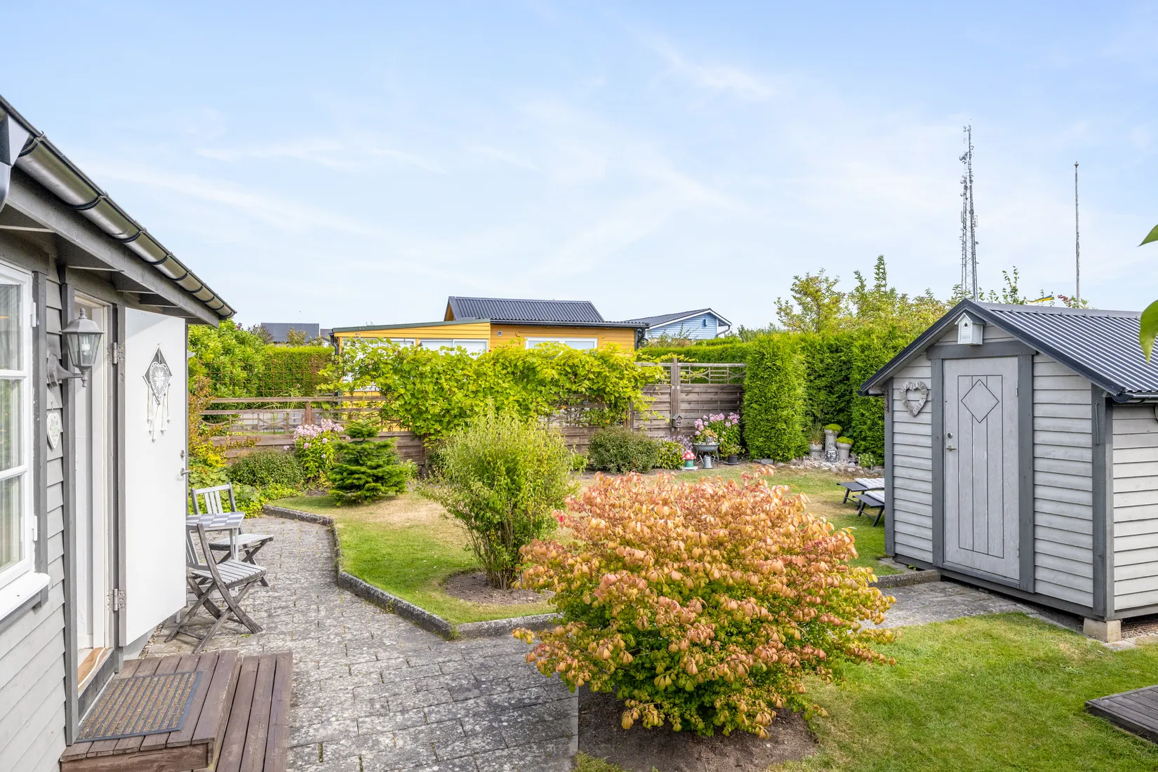 Fritidshus, Rosengången 41, Östra Sommarstadens Koloniområde, Ystad