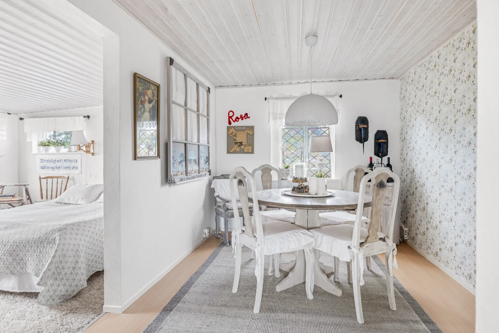 Fritidshus, Rosengången 41, Östra Sommarstadens Koloniområde, Ystad