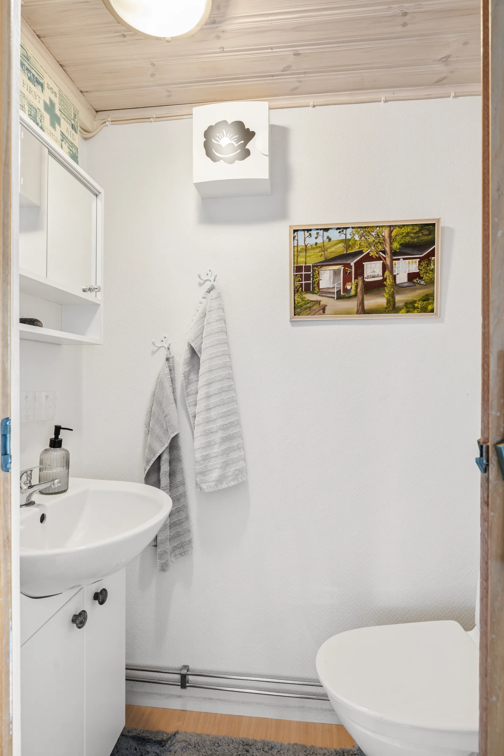 Fritidshus, Rosengången 41, Östra Sommarstadens Koloniområde, Ystad