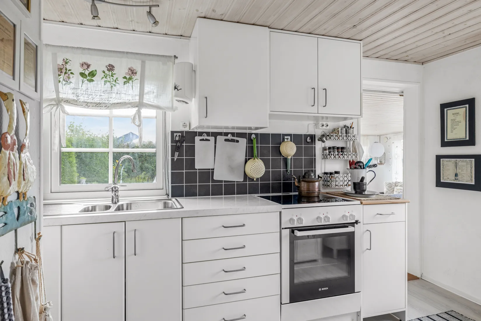 Fritidshus, Rosengången 41, Östra Sommarstadens Koloniområde, Ystad