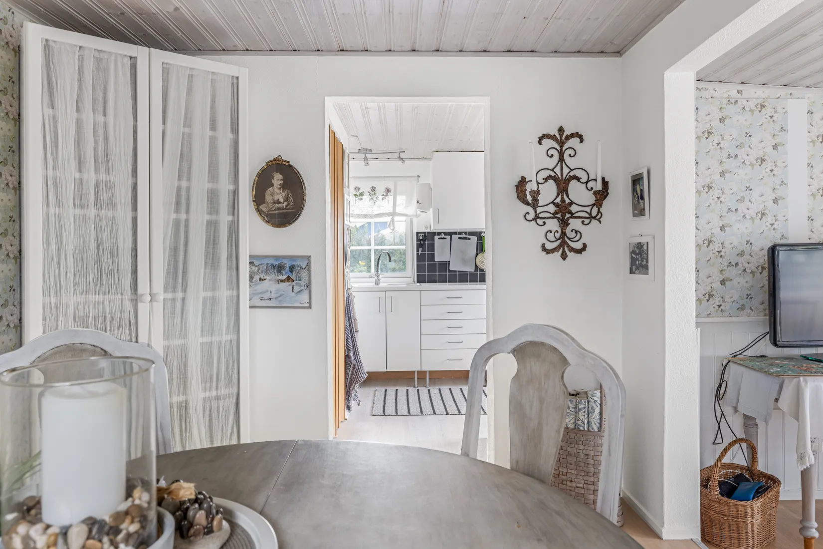 Fritidshus, Rosengången 41, Östra Sommarstadens Koloniområde, Ystad