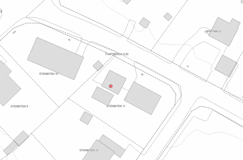 Villa, Dalhemsvägen 18, Centrala Huddinge, Huddinge