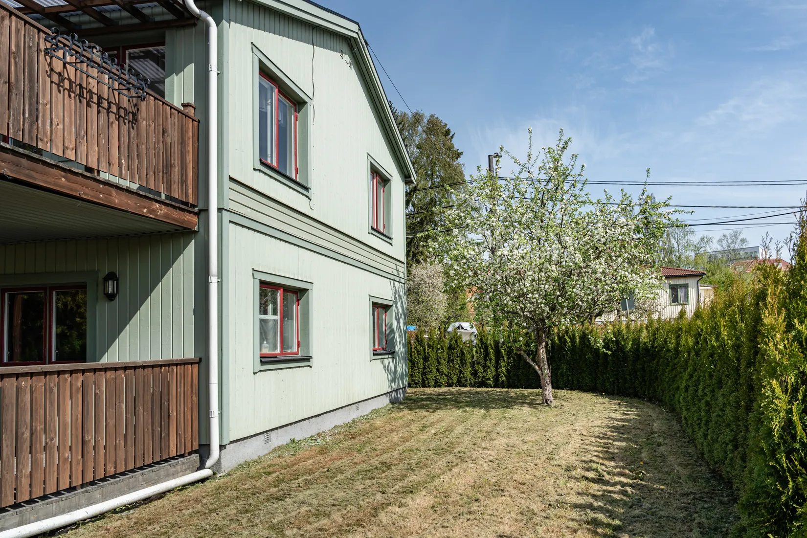 Villa, Dalhemsvägen 18, Centrala Huddinge, Huddinge