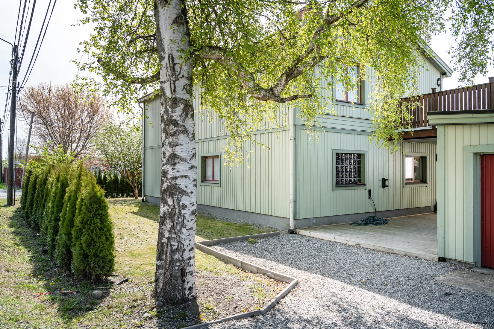 Villa, Dalhemsvägen 18, Centrala Huddinge, Huddinge
