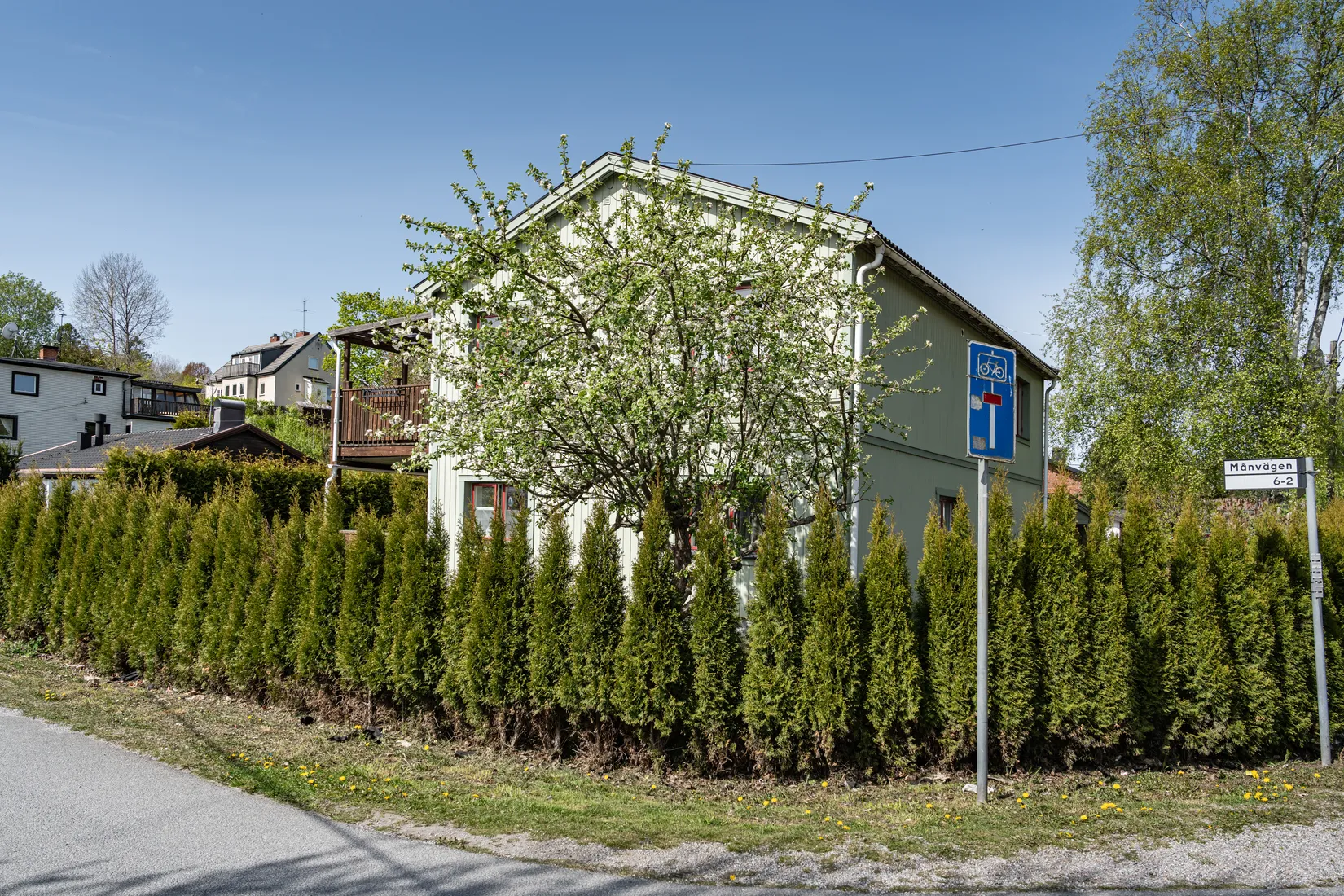 Villa, Dalhemsvägen 18, Centrala Huddinge, Huddinge