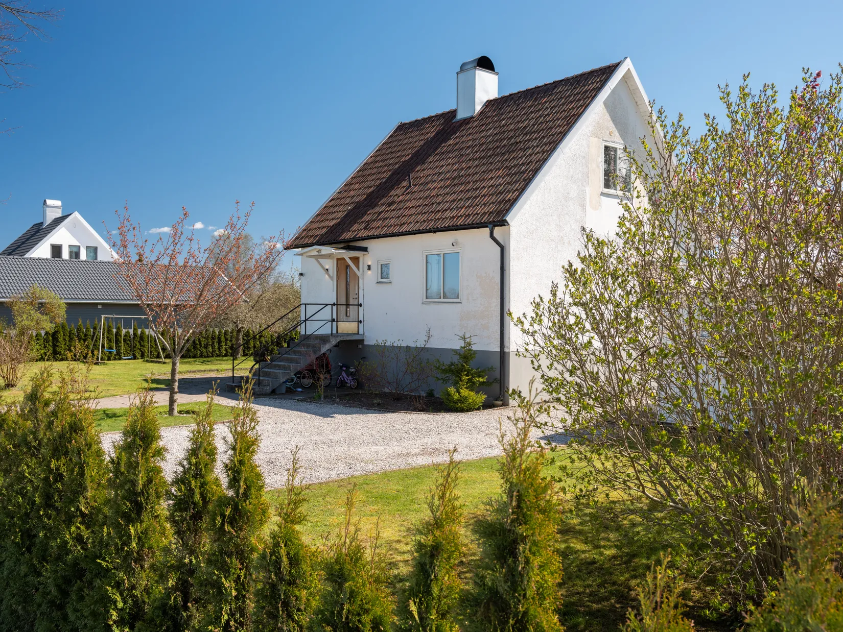 Villa, Kungsallén 20, Roma, Gotland