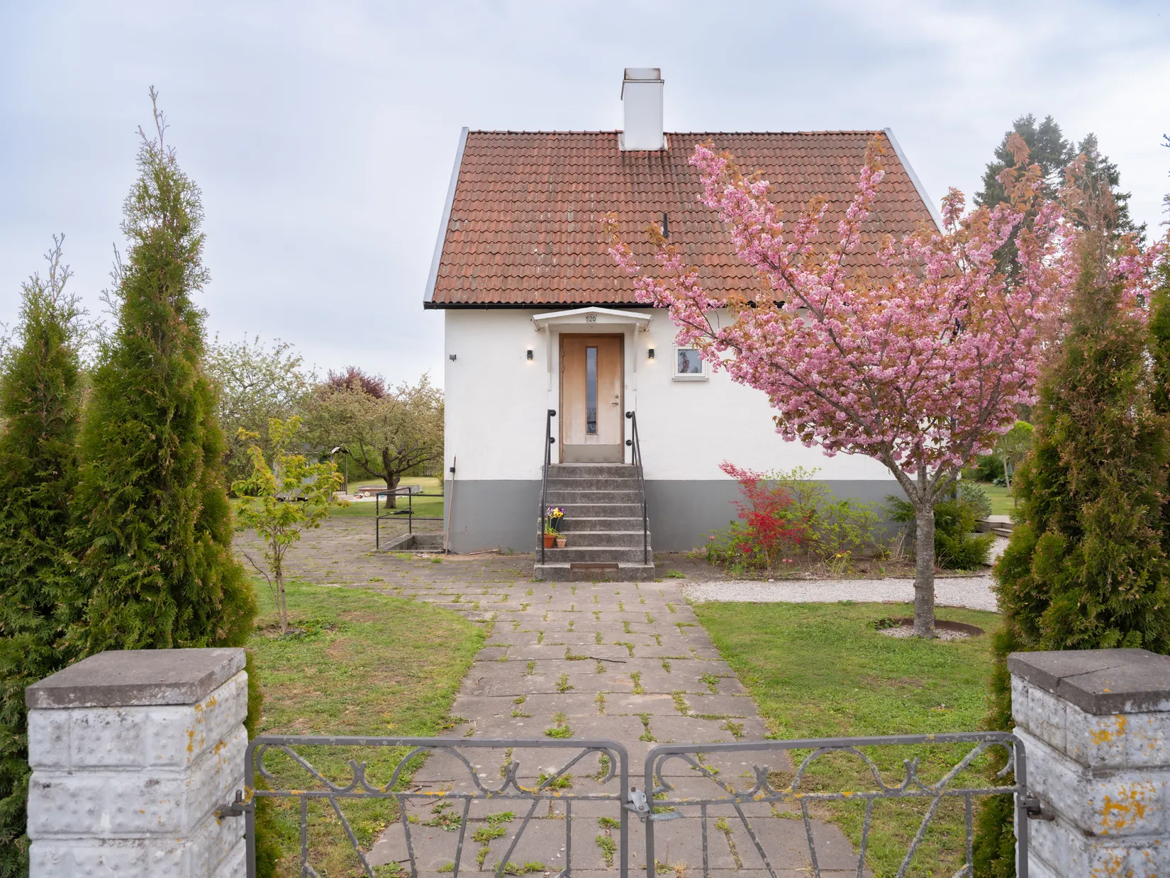 Villa, Kungsallén 20, Roma, Gotland