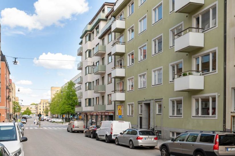 Bostadsrätt, Polhemsgatan 38, 5 tr, Kungsholmen - Kronobergsparken, Stockholm
