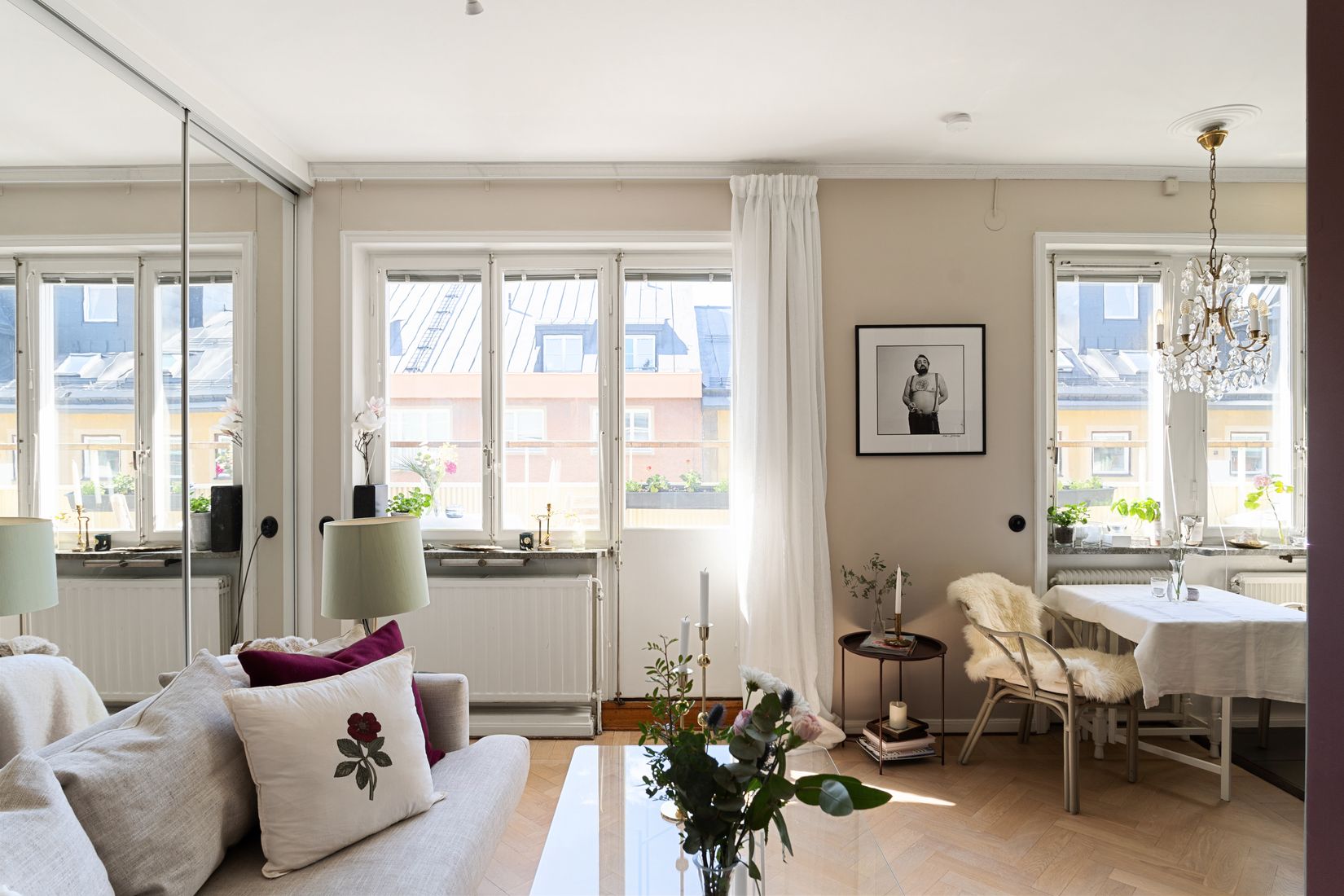 Bostadsrätt, Polhemsgatan 38, 5 tr, Kungsholmen - Kronobergsparken, Stockholm