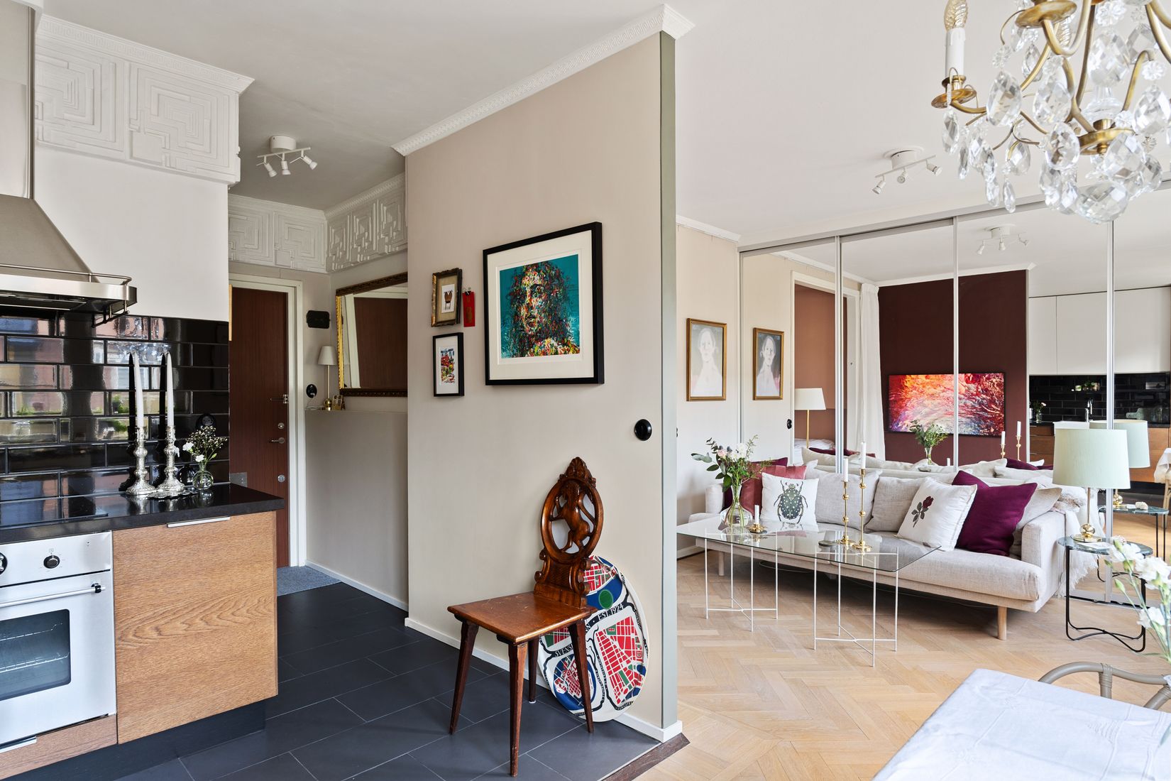 Bostadsrätt, Polhemsgatan 38, 5 tr, Kungsholmen - Kronobergsparken, Stockholm