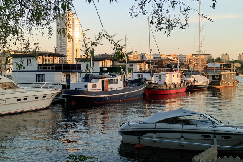 Bostadsrätt, Bangatan 7A, Huvudsta, Solna