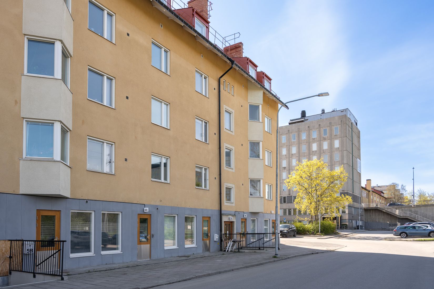 Bostadsrätt, Bangatan 7A, Huvudsta, Solna
