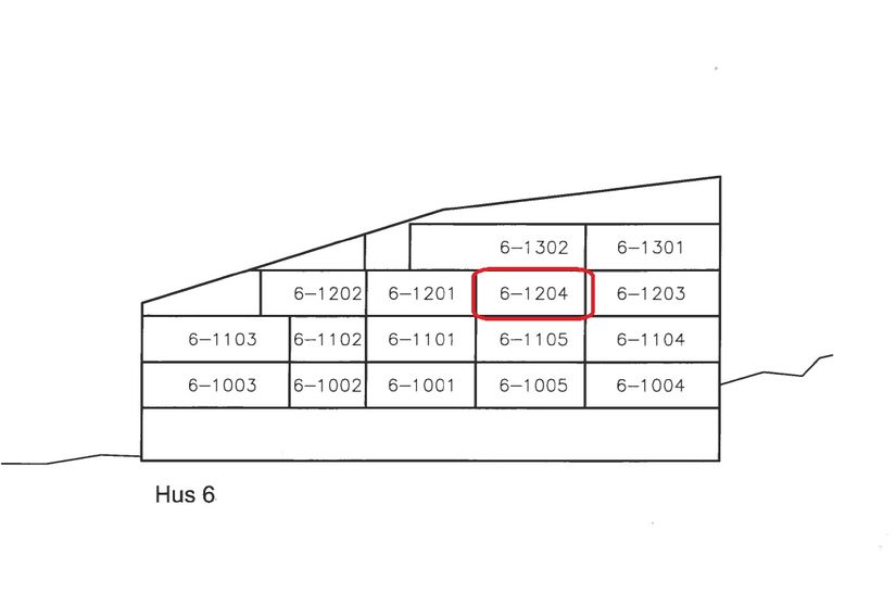Bostadsrätt, Ferdinand Bobergs väg 11, lgh 06-1204, Graninge, Nacka