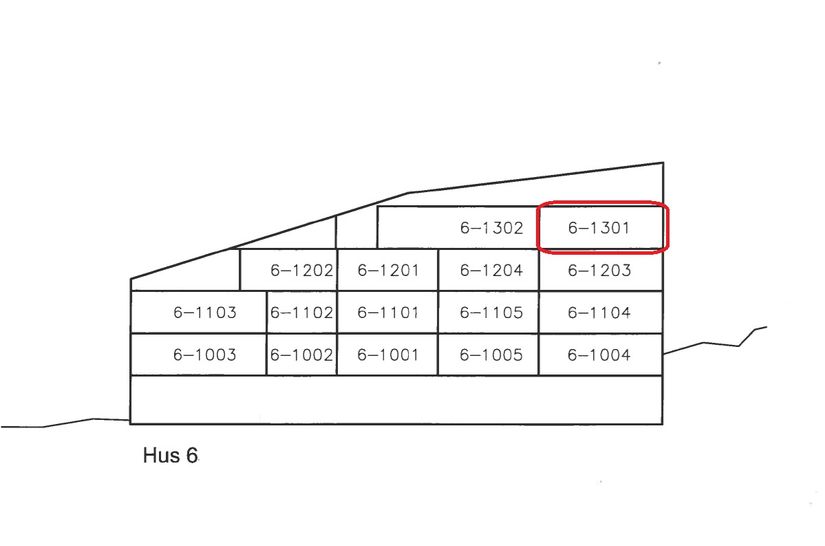 Bostadsrätt, Ferdinand Bobergs väg 11, lgh 06-1301, Graninge, Nacka