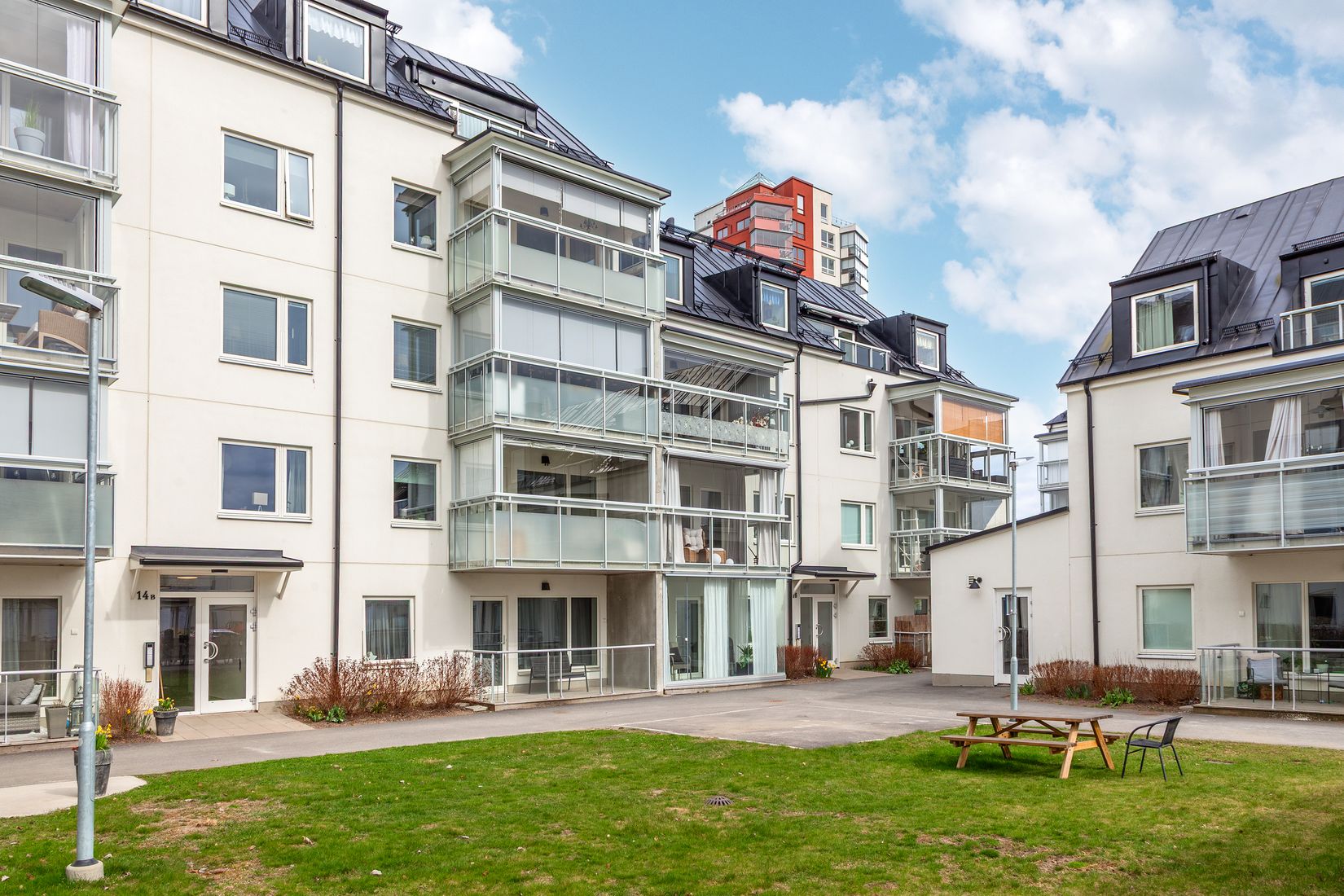 Bostadsrätt, Fotbollsvägen 14B, Brandholmen, Nyköping