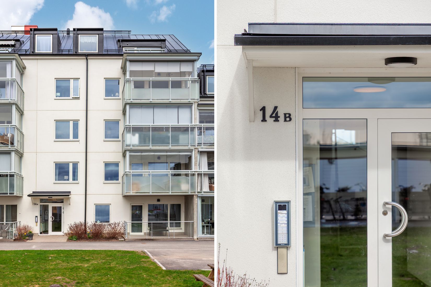 Bostadsrätt, Fotbollsvägen 14B, Brandholmen, Nyköping