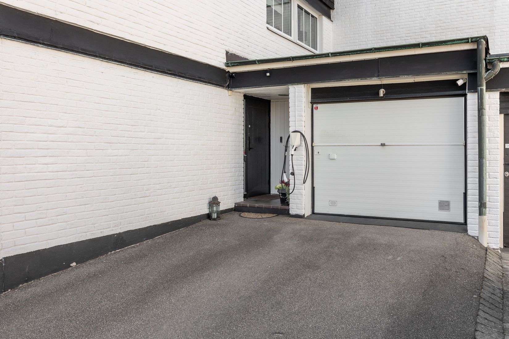 Villa, Radhus, Söndrumsvägen 26F, Rotorp, Halmstad