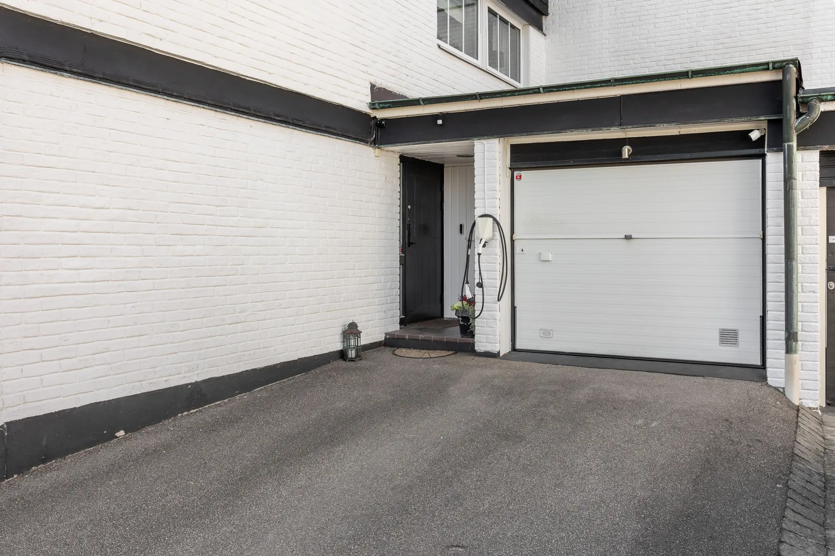 Villa, Radhus, Söndrumsvägen 26F, Rotorp, Halmstad