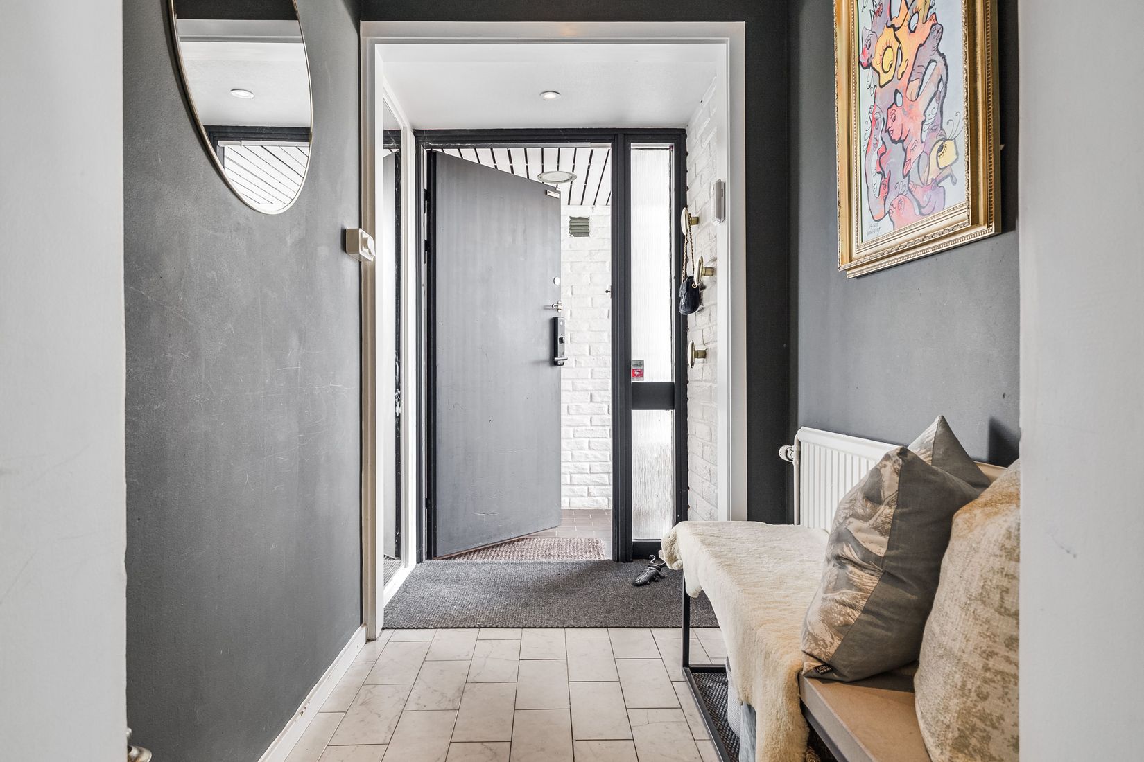 Villa, Radhus, Söndrumsvägen 26F, Rotorp, Halmstad